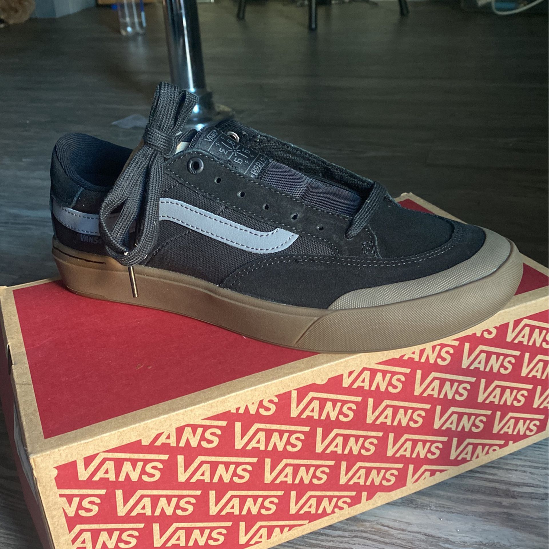 Vans PRO Skate Shoes Mens Black/Grey- BRAND NEW IN BOX
