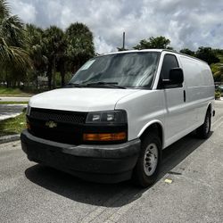 2018 CHEVROLET EXPRESS 2500 CARGO 