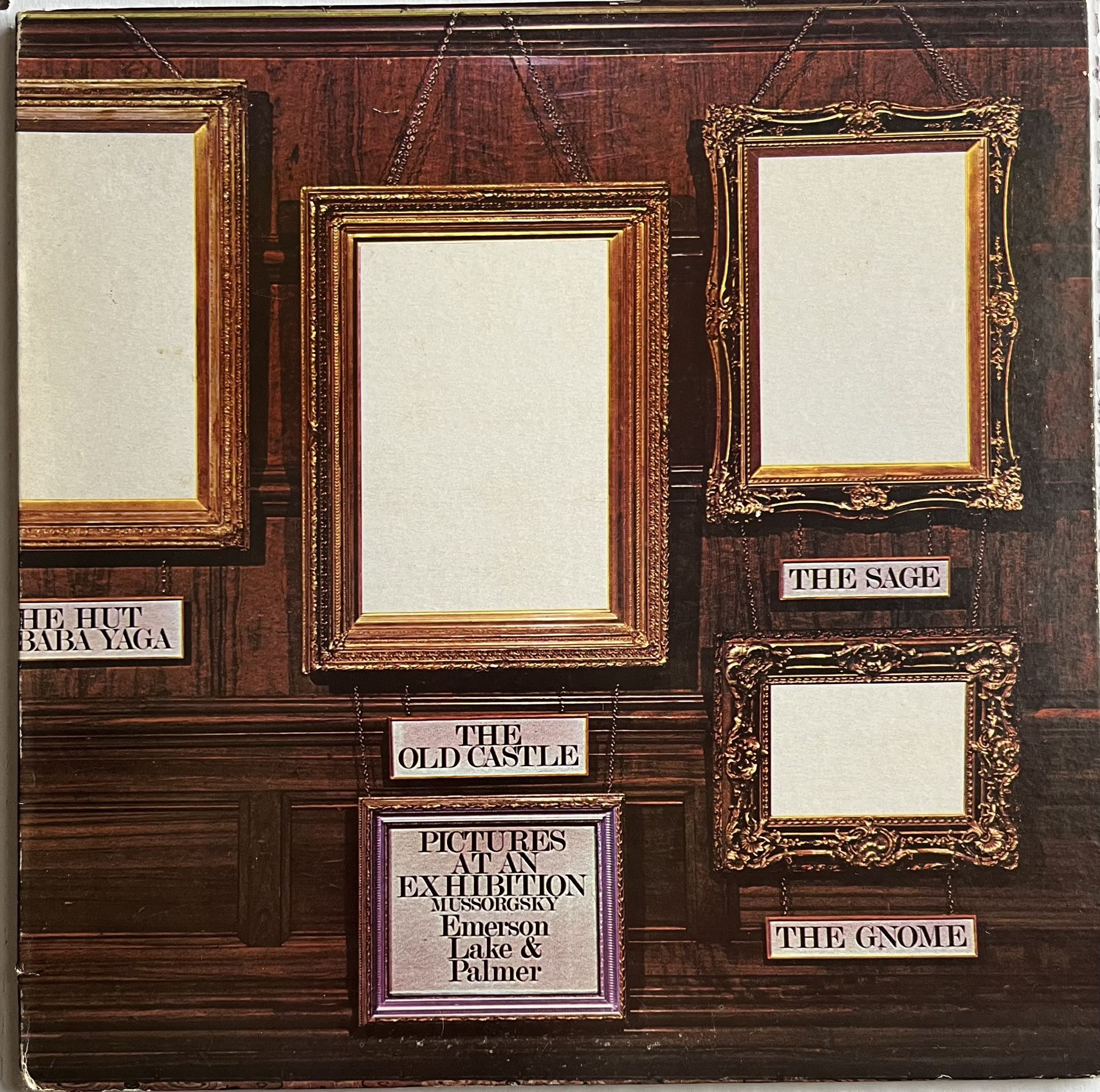 ELP - Pictures At An Exhibition