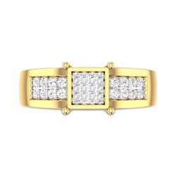 "Refine Square Zircon Luxury Princess Fashion Square Rings for Women, EVGG1263
 
  Thumbnail
