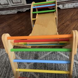 Triangle Toddler Climbing Set