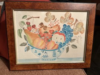 "Theorem Painting" by artist B.J. Sleeper. Framed art paint