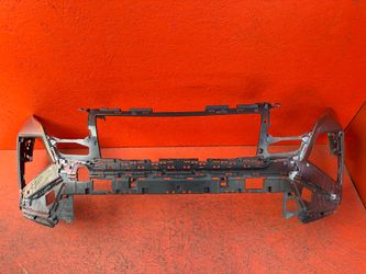2025 2026 Hyundai Tucson Front Bumper Cover W/ Sensor Holes OEM 86511-N9GA0