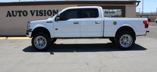 2018 Ford F150 SuperCrew Cab