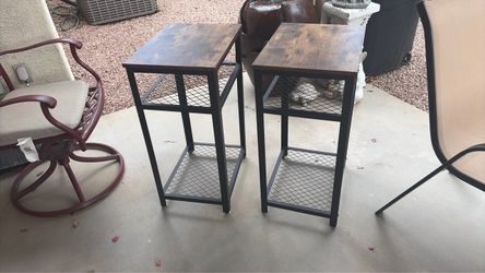 End Tables pair