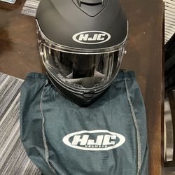 HJC IS-17 Full-Face Motorcycle Helmet Matte Black L