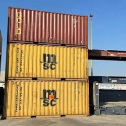 Used 20ft and 40ft Shipping Container Available in Columbus, OH