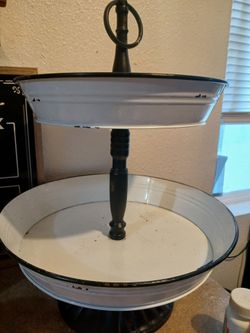 3 tier tray