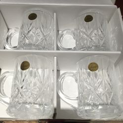 Paul Sebastian Crystal Mugs