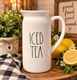 Iced tea jug