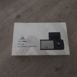 4K Dash Cam Pro (Wi-Fi + GPS)