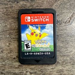 Nintendo Switch Pokémon Let’s Go Pikachu Video Game