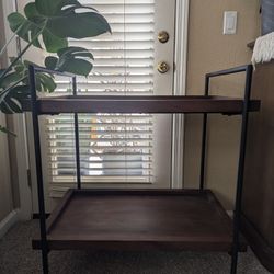 Crate And Barrel Bar Cart 