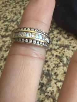 White Gold Diamond Ring