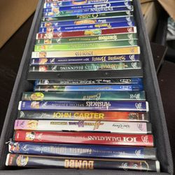 DVDs $2 Each 