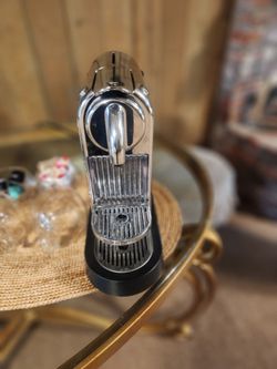 Nespresso machine