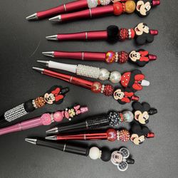 Disney Minnie Mouse Custom Pens