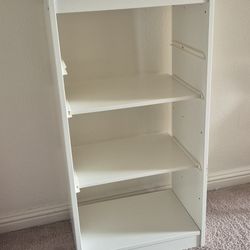 Ikea White Book Case