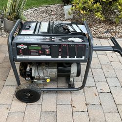 Briggs & Stratton Storm Responder 6250 Generator
