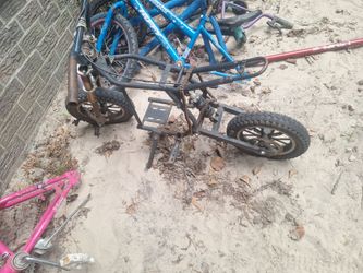 Dirt bike frame