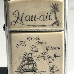 Hawaiian Islands Zippo Lighter