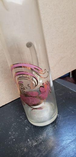 1950s cocktail pitcher
