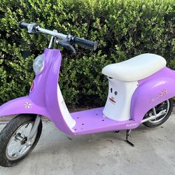 Razor Pocket Mod Kids Electric Scooter 