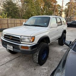 1998 Toyota 4Runner 4x4 Sr5 