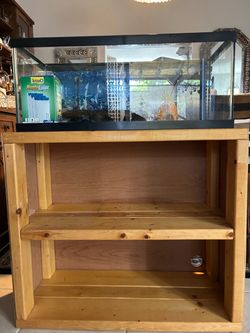 20 gallon tank with extras