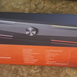 Bluetooth soundbar speakers for desktop, tablets, ipads, phones, gaming