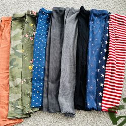 Toddler Girls Legging Lot 5T
