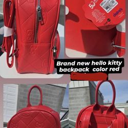 Backpacks 🎒  And One Purse 