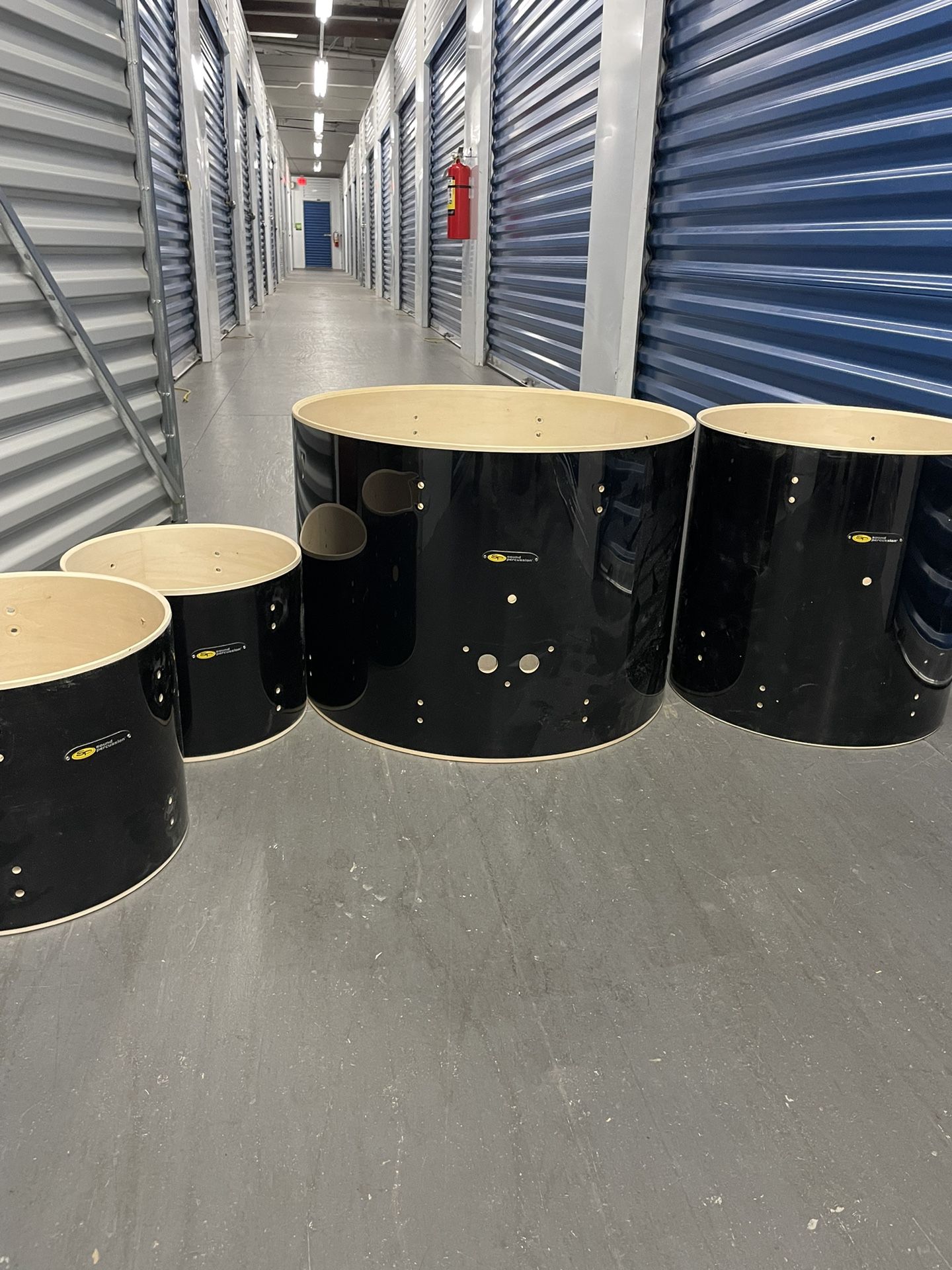Sound Percussion Drum Shell Set