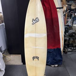 6’4” Lost Surfboard 