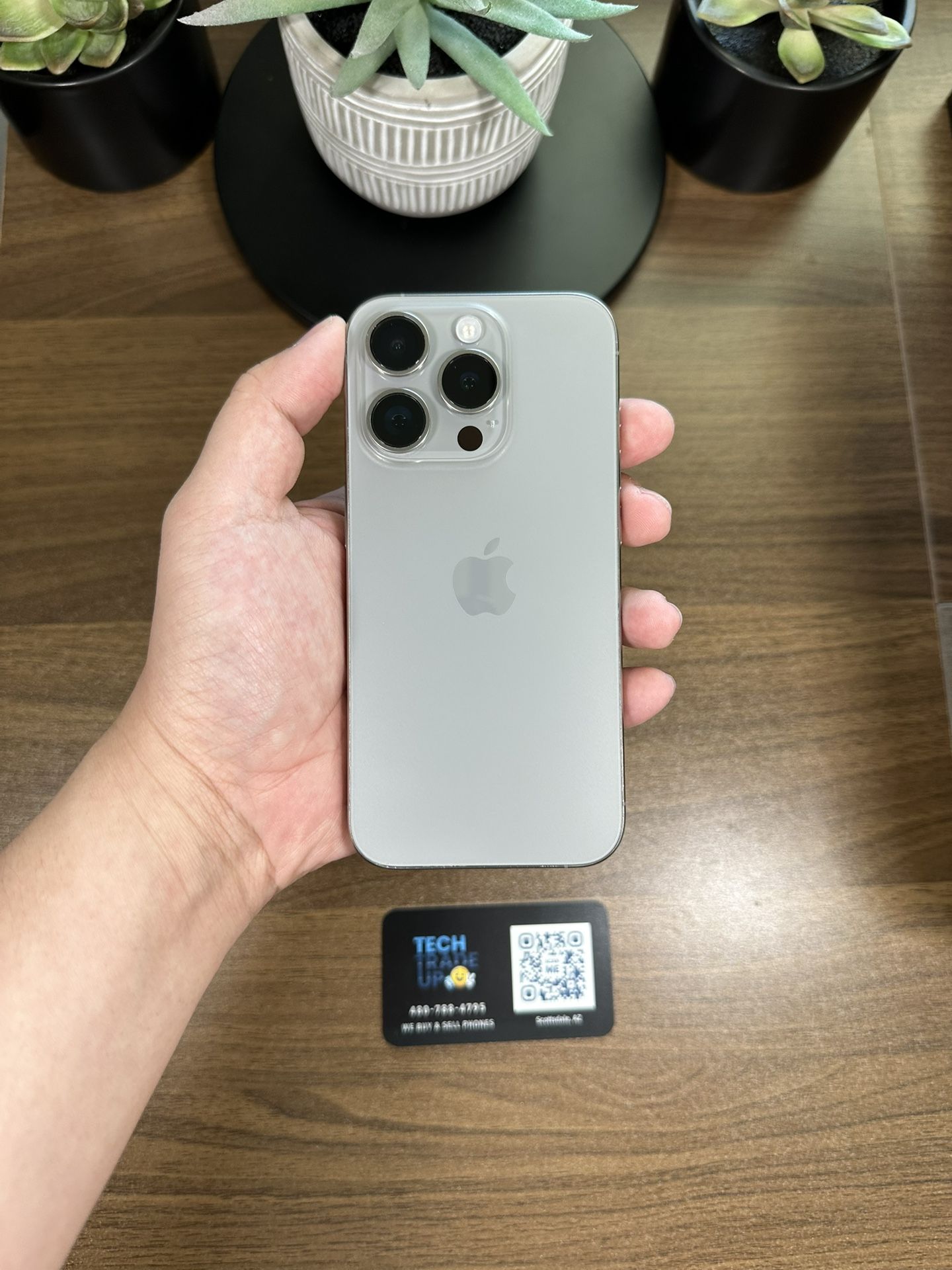 iPhone 15 Pro 256Gb Natural 🩶 AT&T/Cricket Only