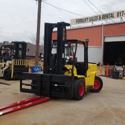 HYSTER H155XL FORKLIFT