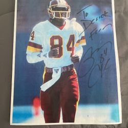 Autograph Gary Clark Picture 