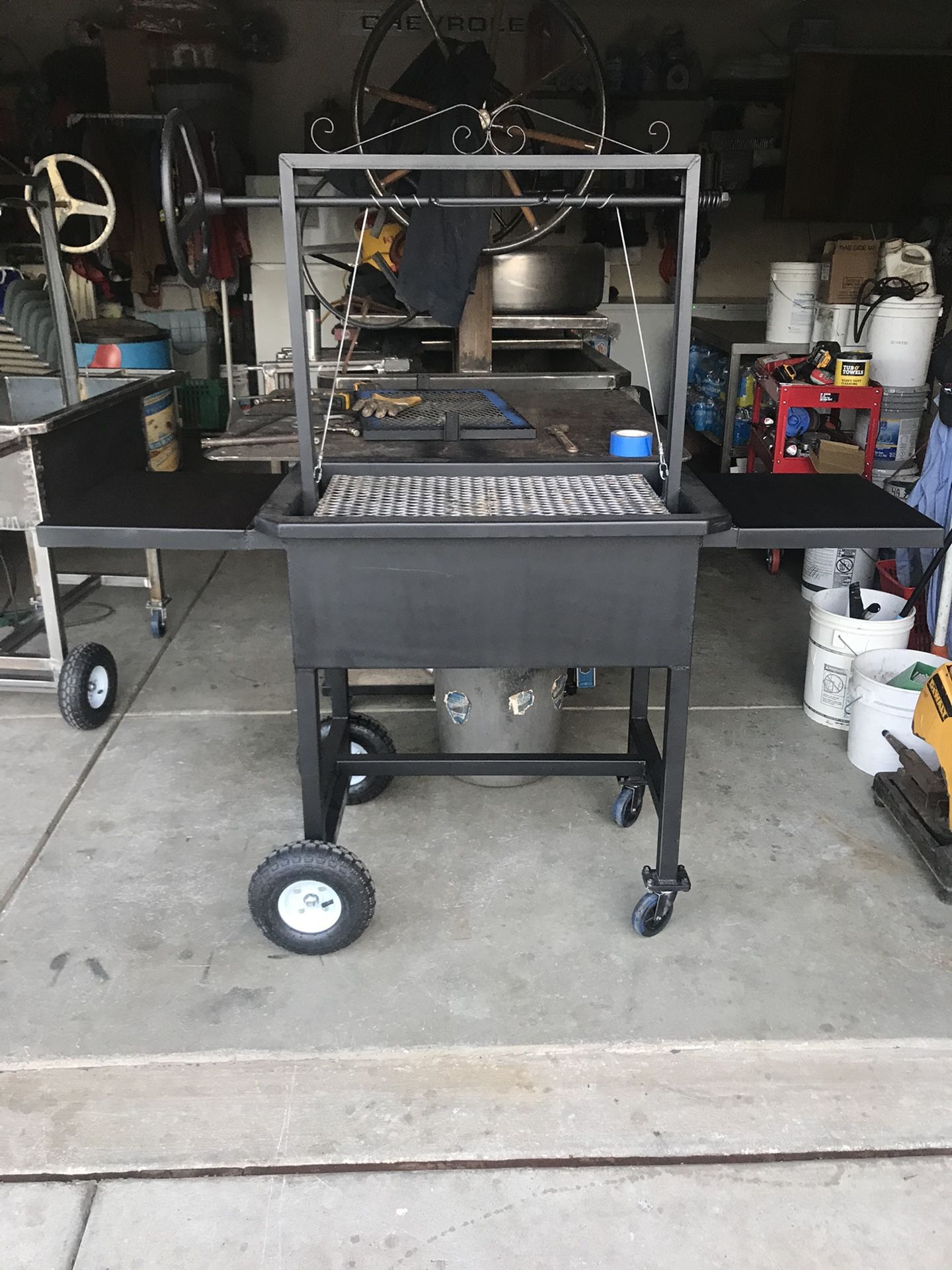 Custom Bbq Pits 20x30