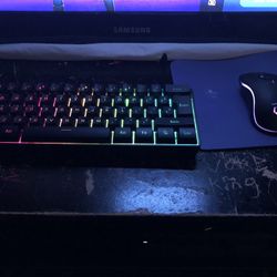 Keyboard and Mouse