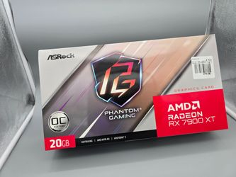 ASRock AMD Radeon RX 7900 XT Phantom Gaming White 20GB OC Graphics Card