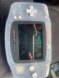 Gameboy Advanced Glacier