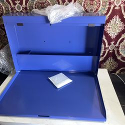 Storage Rack Wall Mounted With Key (New In box)