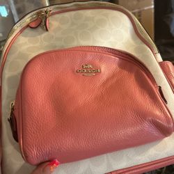 Small Coach Book Bag 