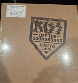KISS Off the Soundboard Record - SEALED