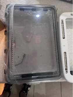 Skylight window roof for van