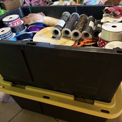 Ribbon, Faux Leather, 