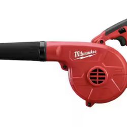 Milwaukee blower w/battery.