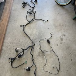 2020 Chevy Traverse Headlight Wire Harness 