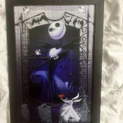 Nightmare before Christmas portrait