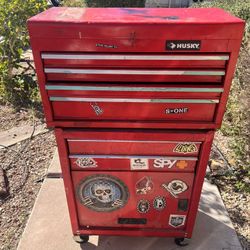 Husky Red Tool Box 